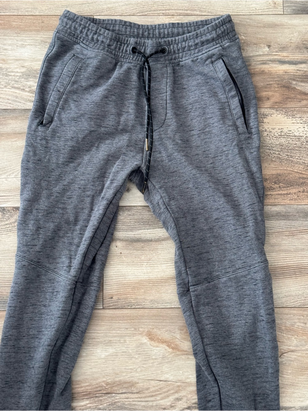 American Eagle Dark Gray Heather Joggers Men’s Size XS